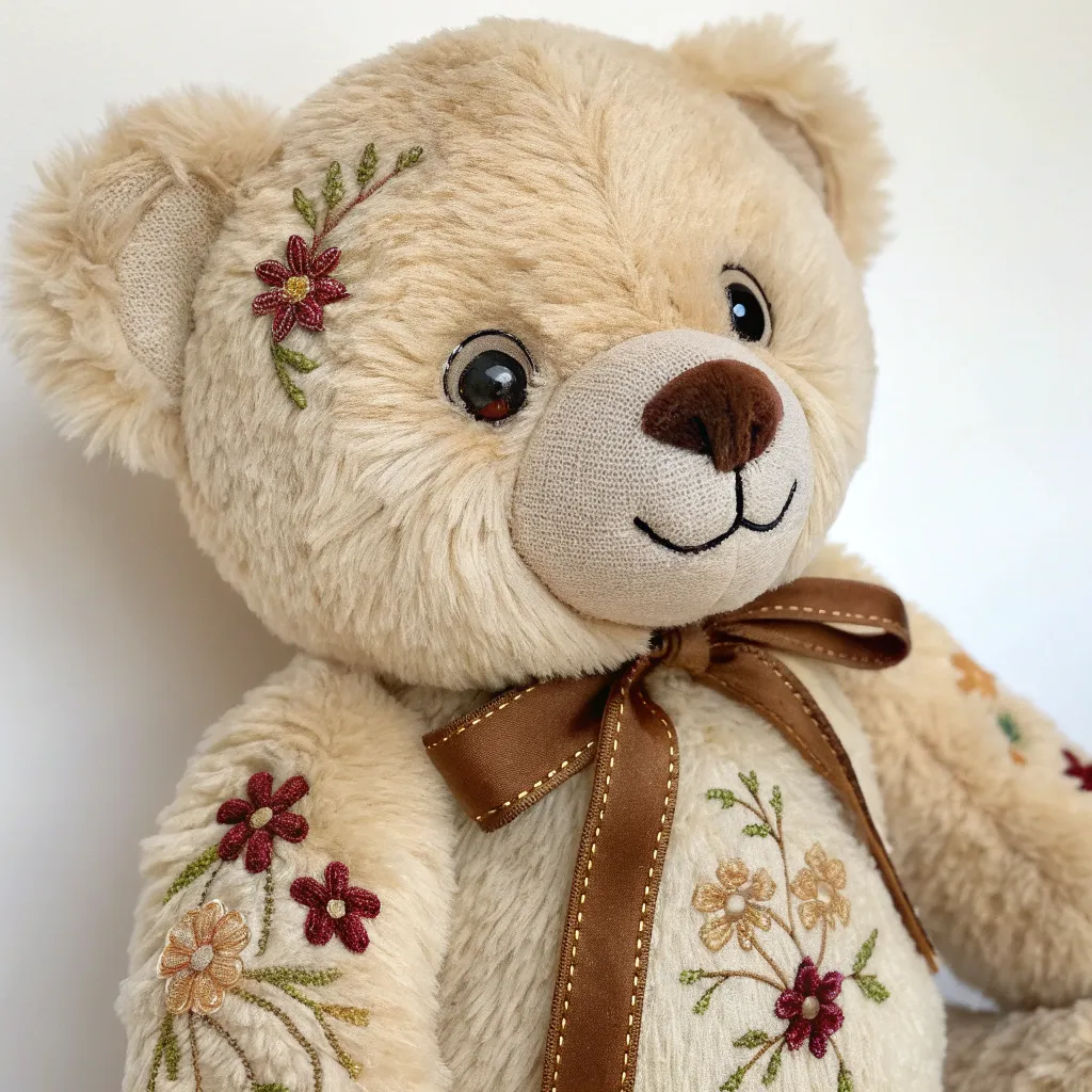 Handcrafted Teddy Bear